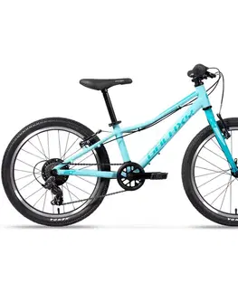 Bicykle Galaxy Cetis 20"  2025 modrá - 10" (113-135 cm)