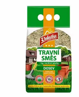 Záhrada VALAŠKA - Trávna zmes dosev  1 kg