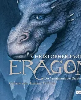 Sci-fi a fantasy Random House Audio Publishing Group Eragon - Das Vermächtnis der Drachenreiter (DE)
