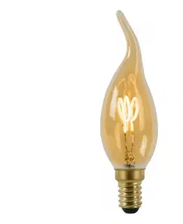 Svietidlá LED Žiarovka AMBER E14/3W/230V - Lucide 49036/03/62 49036/03/62