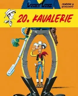 Komiksy Lucky Luke: 20. kavalerie - René Goscinny,Michal Lázňovský,Morris