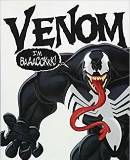 Cudzojazyčná literatúra Venom Adventures - Lente van Fred,Joe Caramagna,Michael O'Hare,Cory Hamscher