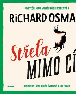 Detektívky, trilery, horory OneHotBook a SLOVART Střela mimo cíl