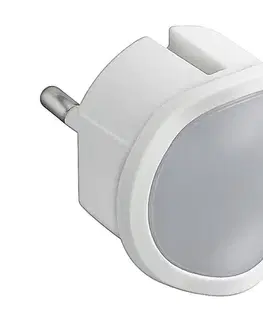 Svietidlá Legrand 50678 - LED Stmievateľné núdzové svietidlo do zásuvky LP9 LED/0,06W/230V 50678
