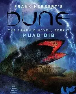 Komiksy DUNE: The Graphic Novel, Book 2: Muad'Dib - Herbert Frank,Herbert Brian,Kevin J. Anderson