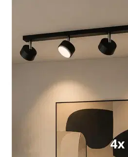 Svietidlá BRILAGI - LED bodové svietidlo MONO 4xGX53/30W/230V čierna 89-012B
