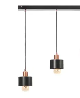 Svietidlá  Luster na lanku BODO 3xE27/60W/230V 0333
