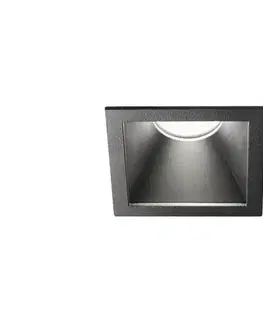 Svietidlá Ideal Lux - LED podhľadové svietidlo GAME TRIM LED/11W/230V 8,4x8,4 cm IP40 čierna 192383