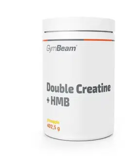 Viaczložkový kreatín Dvojitý kreatín + HMB - GymBeam ananás