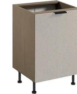Kuchynské skrinky Korpus Luxeo K04-D60 baltic storm