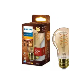 Žiarovky LED Stmievateľná žiarovka VINTAGE Philips A60 E27/7,3W/230V 2200K 872110304909400