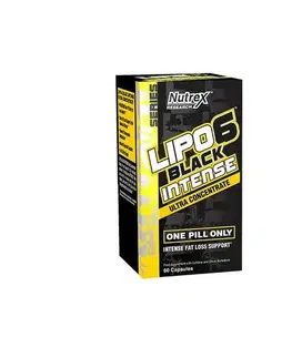 Komplexné spaľovače Nutrex Lipo 6 Black Intense Ultra Concentrate