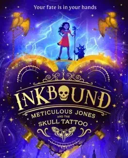 Fantasy, upíri Inkbound - Philippa Leathley