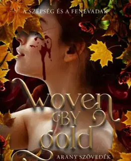 Sci-fi a fantasy Woven by Gold - Arany szövedék - (Különleges kiadás) - Elizabeth Helen
