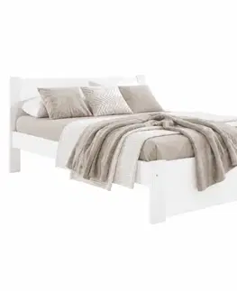 Postele Elvisia Posteľ DEA s roštom | 90 x 200 cm Farba: Biela