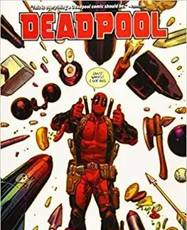 Cudzojazyčná literatúra Deadpool by Skottie Young Vol. 3: Weasel Goes to Hell - Skottie Young,Nic Klein