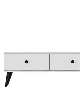 TV stolíky TV stolík Mona 120 - White