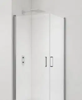 Sprchovacie kúty Sprchovací kút štvorec 80x80 cm SAT Fusion SATFUD8080 SATFUD8080