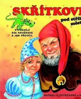 Pre deti a mládež T-soft Eternity Skřítkové pod stříbrným městem
