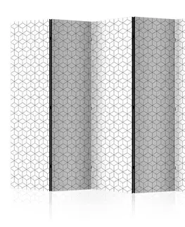 Paravány Paraván Cubes texture Dekorhome