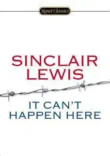 Cudzojazyčná literatúra It Can't Happen Here - Sinclair Lewis