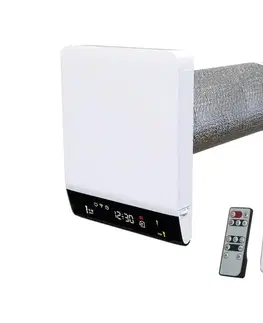 Ventilátory Dalap 25B160 - Lokálna izbová rekuperácia BRISE 160 22W/230V Wi-Fi + DO 25B160