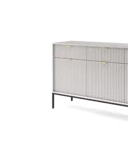 Komody ArtPS Komoda MONA KSZ-154 | sivá