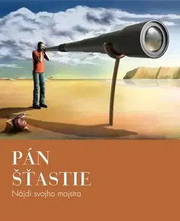 Romantická beletria Pán Šťastie - Miroslav Detko