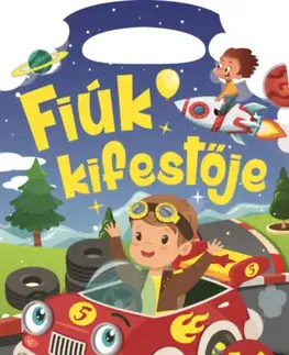 Nalepovačky, vystrihovačky, skladačky Fiúk kifestője