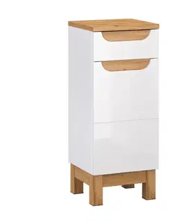 Kúpeľňové komody Komoda Bafi 35