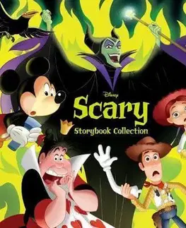 V cudzom jazyku Scary Storybook Collection
