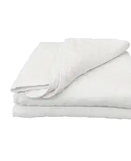 Prehozy na posteľ Prikrývka na posteľ Alma 170x220 cm biela Merkury Home
