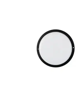 LED osvetlenie  LED vonkajšie nástenné svietidlo LED/9W/230V IP54 čierne LM31300028