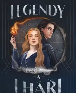Young adults Legendy a lháři - Morgan Rhodesová