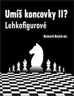 Šport - ostatné Umíš koncovky II? (Lehkofigurové) - Richard Biolek, ml.