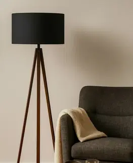 Lampičky Stojacia lampa AYD - 2256 Anthracite