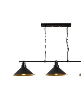 Svietidlá  Luster na reťazi SIVANI 3xE27/100W/230V 536NTD1149