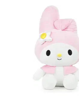 Plyšové a textilné zvieratká BARRADO HELLO KITTY Melody plyšová hračka 27cm