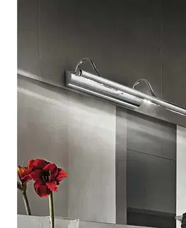 Svietidlá Ideal Lux - Obrazové svietidlo 4xG9/28W/230V matný chróm