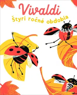 Zvukové knihy Vivaldi - Štyri ročné obdobia