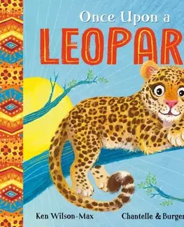 Leporelá, krabičky, puzzle knihy African Stories: Once Upon a Leopard - Ken Wilson Max