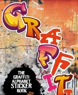 Dizajn, úžitkové umenie, móda The Graffiti Alphabet Sticker Book - Luke Herriott