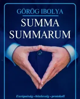 Marketing, reklama, žurnalistika Summa Summarum - Ibolya Görög
