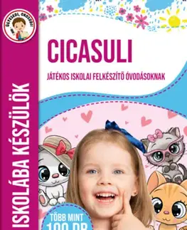 Pre deti a mládež - ostatné Iskolába készülök - Cicasuli