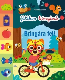 Leporelá, krabičky, puzzle knihy Bringára fel! Játékos böngésző
