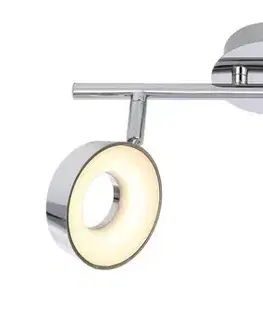 Stropná svetla Lampa Isla LED chróm 3000K