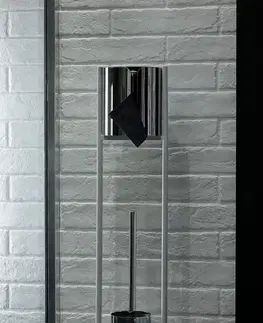 Doplnky do kúpeľne AWD Interior - Kúpeľňový stojan biely Q-BATH 1572 AWD02341572