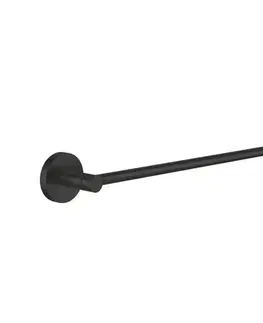 Svietidlá GROHE 411972430 - Držiak na uteráky START 504 mm čierna 411972430
