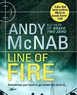 Cudzojazyčná literatúra Line of Fire - Andy McNab