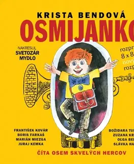 Rozprávky Buvik Osmijanko rozpráva 8x8=64 rozprávok - audiokniha